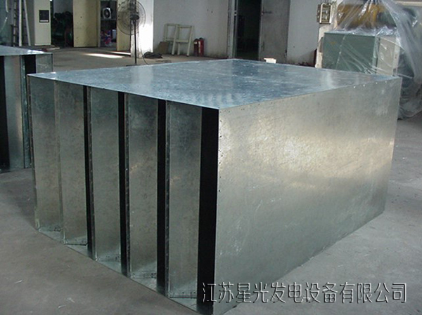 進(jìn)、排風(fēng)降噪箱